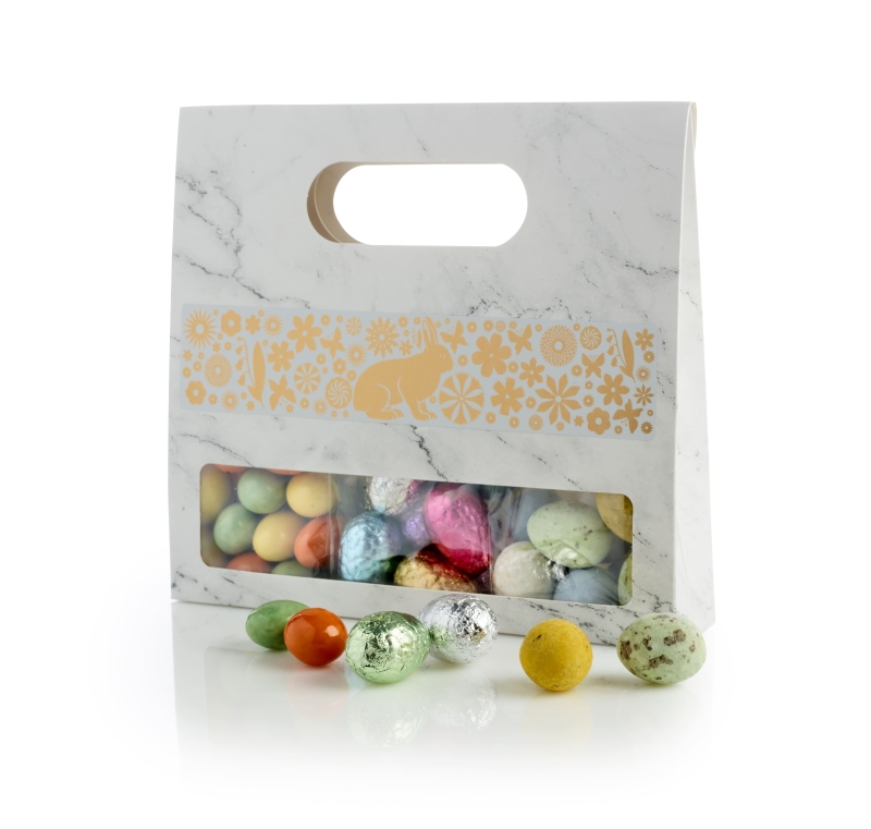 P&aring;sketaske med Luksus&aelig;g, Belgiske Fugle&aelig;g & P&aring;skemandler | 270g