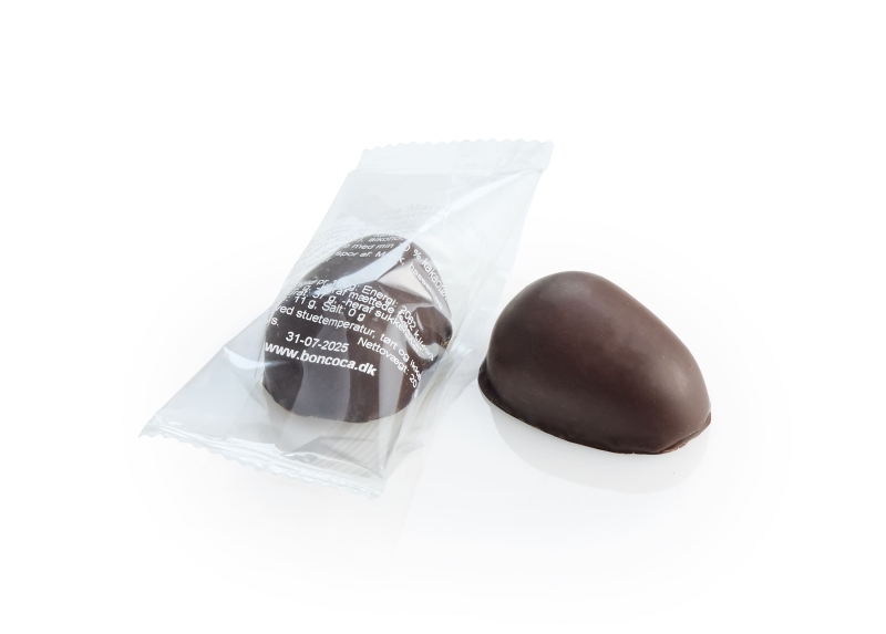 20 g. Ren m/m&oslash;rk chokolade | 20g