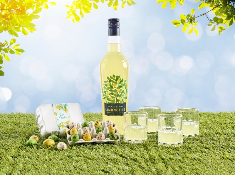 Scavi & Ray Lemoncello 25% & Normann Copenhagen Spirit Glas