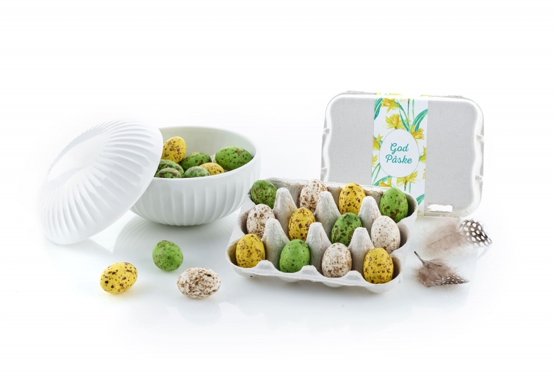 K&auml;hler Hammersh&oslash;i Bonbonniere hvid & Gourmet&aelig;g 85g