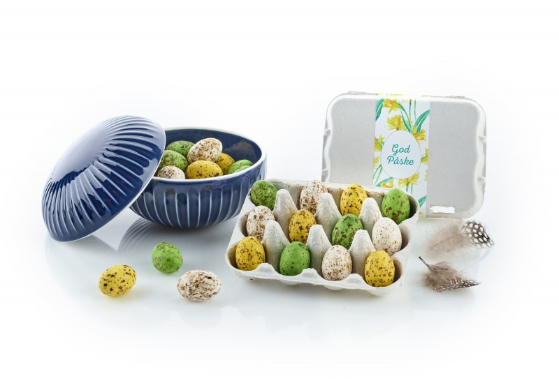 K&auml;hler Hammersh&oslash;i Bonbonniere bl&aring; & Gourmet&aelig;g 85g