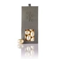 Cocoture sort gaveæske nye todelte folieæg i guld folie|95-100g