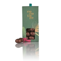 Cocoture påskedragébox grøn nye fyldte brune folieæg|95-100g