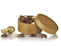 Cocoture guld hatte&aelig;ske fyldt chokolade og marcipan&aelig;g|480g