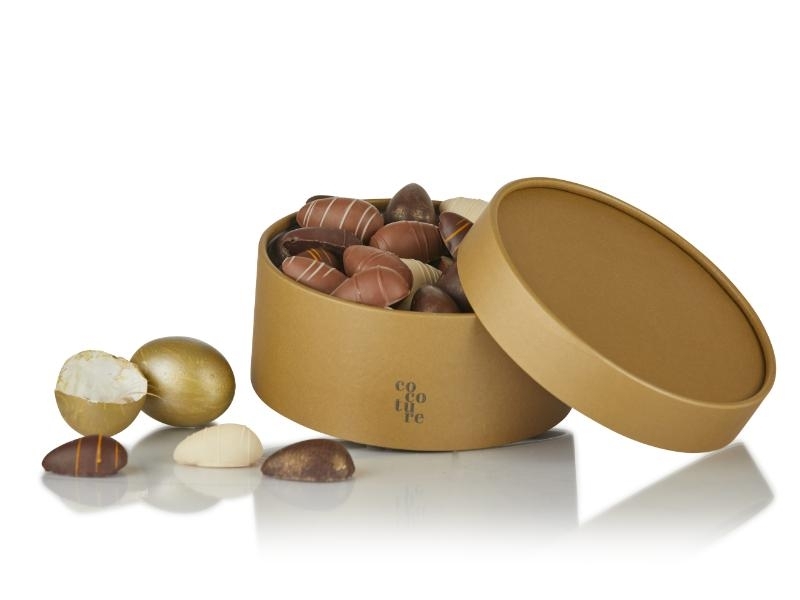 Cocoture hatte&aelig;ske guld mix af marcipan&aelig;g|430g