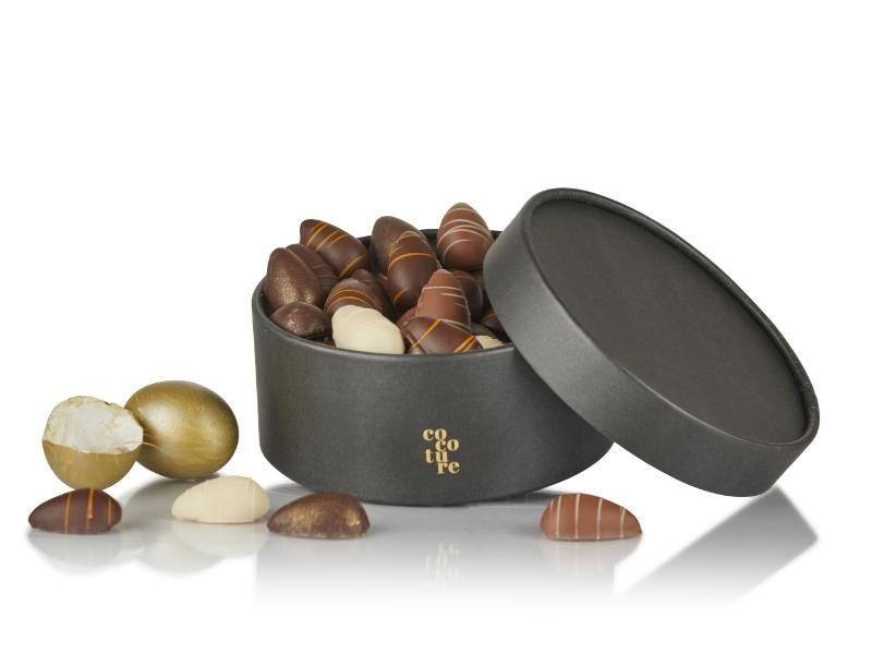 Cocoture hatte&aelig;ske sort mix af marcipan&aelig;g|430g