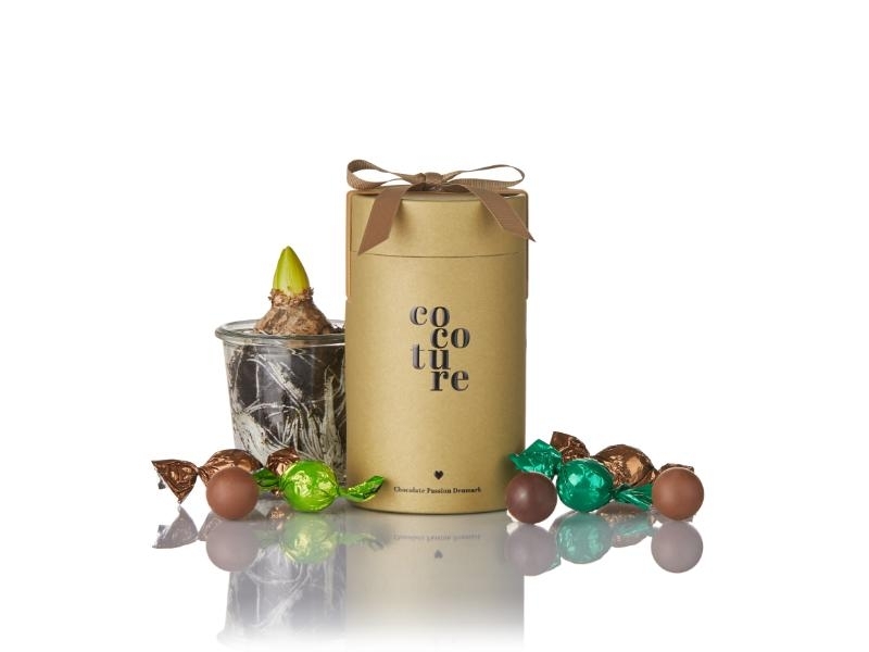 Cocoture guld gaverør Cocoture chokoladekugler|250g