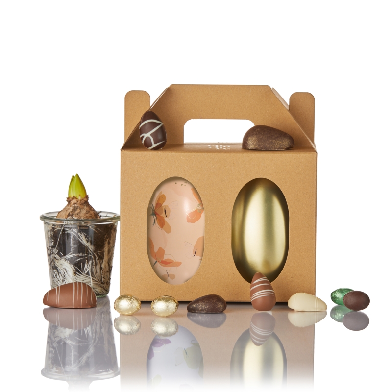 Cocoture 2 x metal&aelig;g orange og guld&aelig;g |275+275g