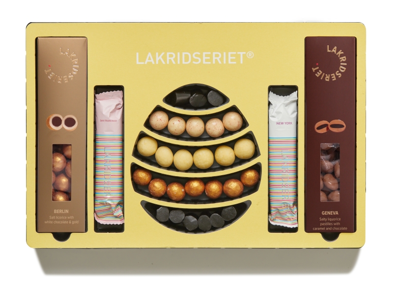 Lakridseriet selection One yellow Easter|630g