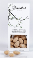 Summerbird Amber & Caramel dragémandler, 100g