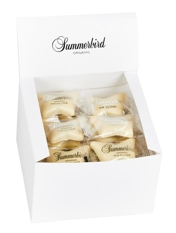 Summerbird Praliné Sommerfugle, 40 stk. Mødebox, 520g