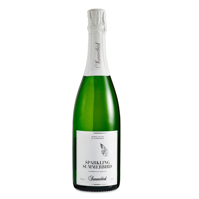 Summerbird Sparkling mousserende drik, 75 cl.