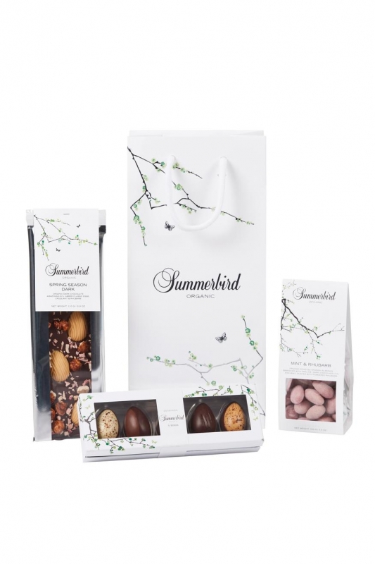 Summerbird Spring Giftbag chokolade|286g