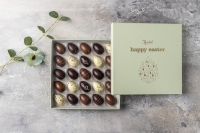 Xocolatl Golden eggs marzipan| 25 stk.