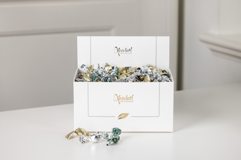 Xocolatl Twist liquorice kolli&aelig;ske | 1000g