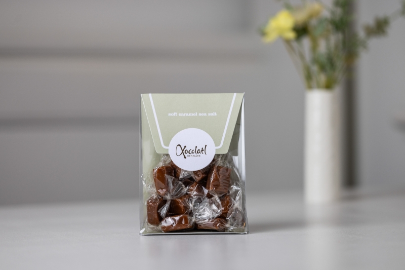 Xocolatl Easter caramel gavepose | 100g.