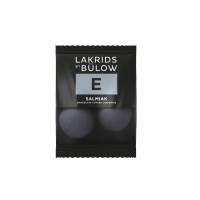 Lakrids by B&uuml;low Mini E - Salmiak 2 stk. (250 poser)