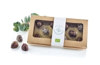 Coca Organic gave&aelig;ske med 10 stk. &Oslash;kologisk Marcipan&aelig;g |100g