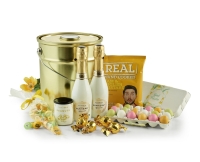 P&aring;skespanden - Guld m/USB h&oslash;jtaler | 35g