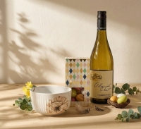 Hammersh&oslash;i Sk&aring;l &Oslash;12 cm & Hvidvin - Poppy | 90g