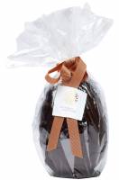 Cellofanindpakket mørk chokolade æg|400g