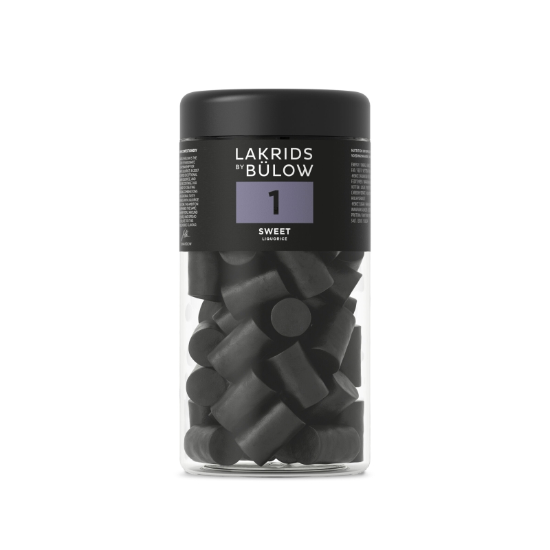 Lakrids by B&uuml;low Regular 1 - S&oslash;d | 360g