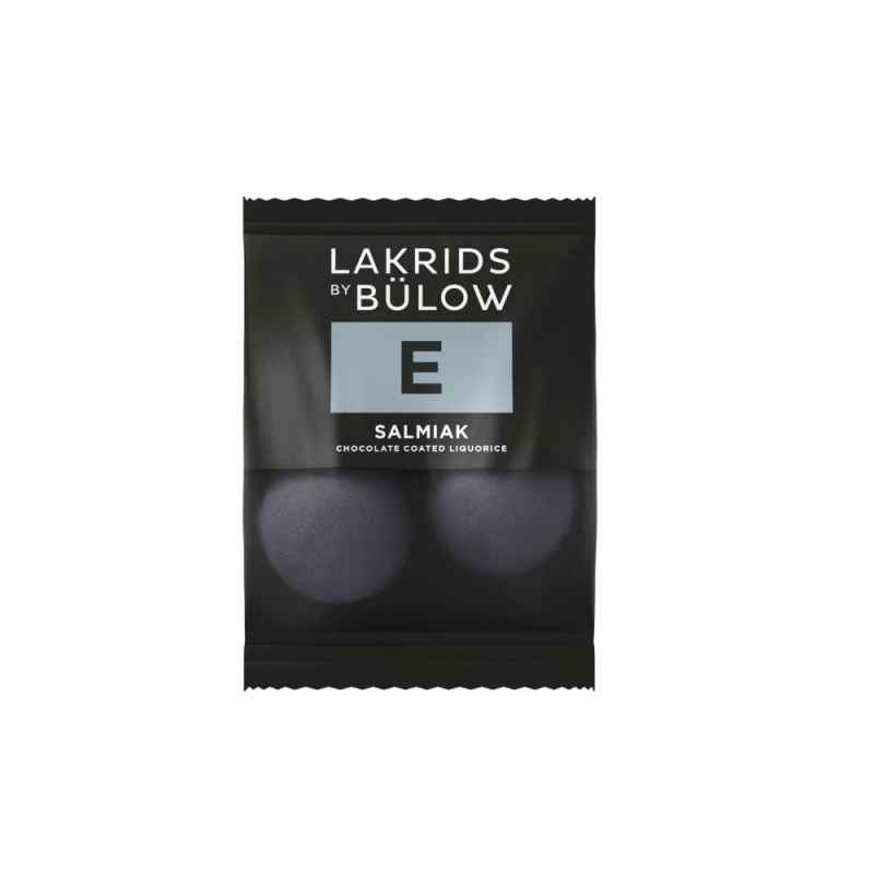 Lakrids by B&uuml;low Mini E - Salmiak 2 stk. (250 poser)