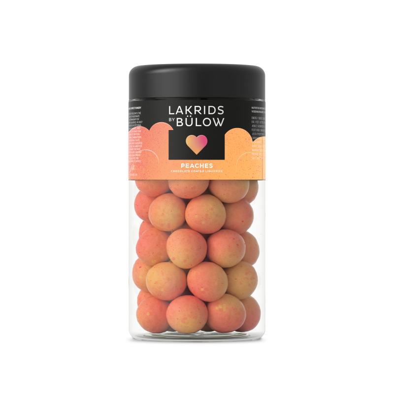 Lakrids by Bülow LOVE Regular Peaches |295g