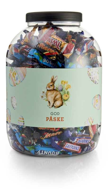 Ekstra store Jars med l&aring;g Mars Miniature mix | 1775g