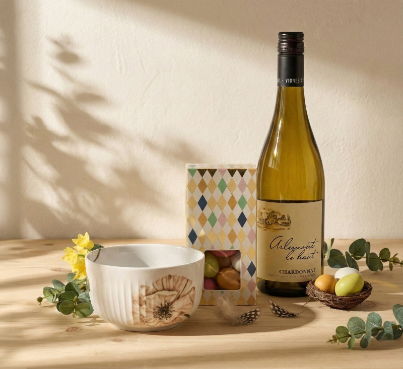 Hammersh&oslash;i Sk&aring;l &Oslash;12 cm & Hvidvin - Poppy | 90g